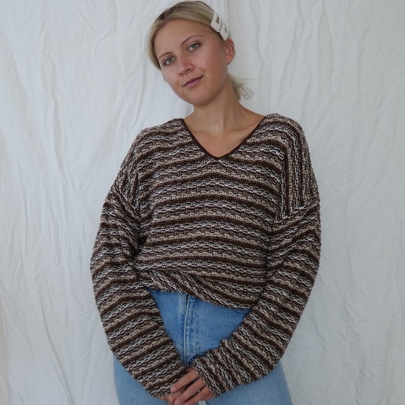 Vintage Sweaters - Vintage Chunky Sweater